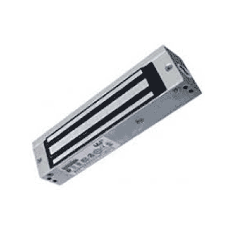 ZKTECO LMB120SU - Paquete de contrachapa magnética de 120 Kg incluye soporte de fijación en U para instalación en puertas de vidrio o cristal templado image 5